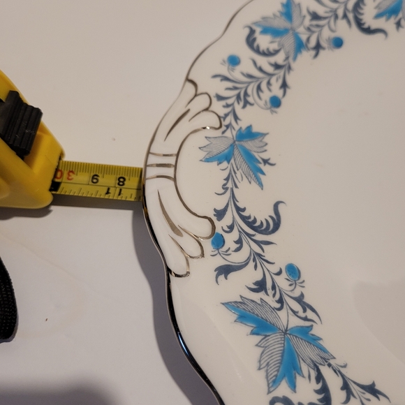 Grosvenor Bone China Debutante Pattern Made in England Herbert S Mills Hamilton - Picture 10 of 11